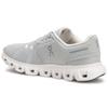 On Cloud 6 Glacier Size Women's Sneakers, White, 22.5cm
