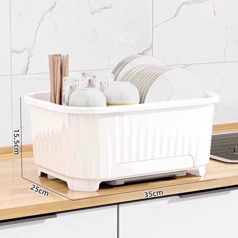 Qiwei Kitchen Dish Drying & Storage Rack