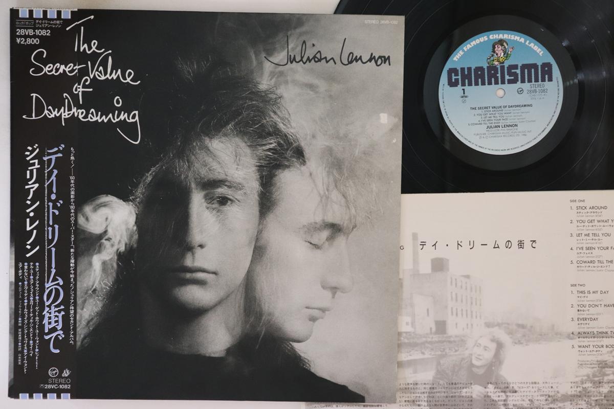 

LP Record JULIAN LENNON - Secret Value Of Daydreaming 28VB1082 CHARISMA 1986 Japan Obi Rock Used