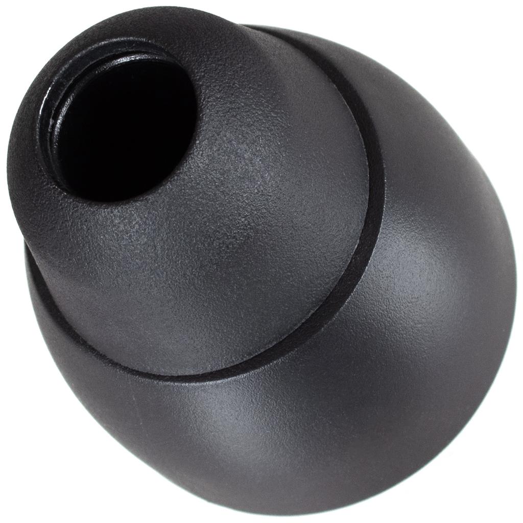 Jeep Wrangler 07-13 Gear Shift Knob, Black, 6-Speed