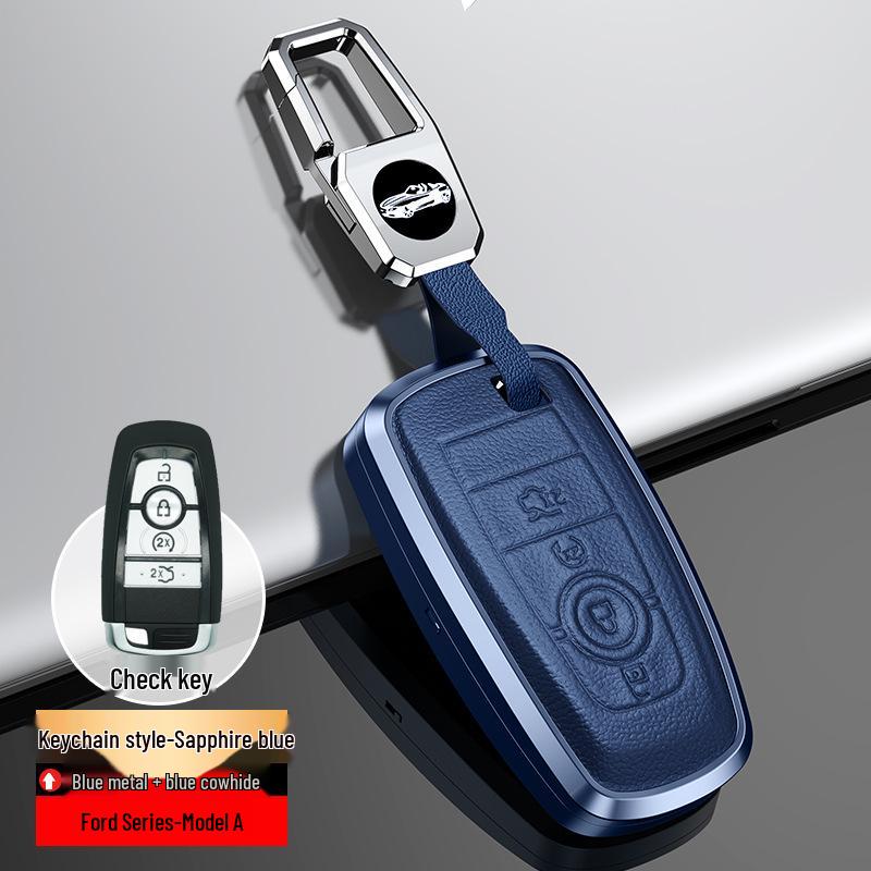 2023 Ford Key Case: Mondeo, Focus, Escape, Edge PLUS Shell Buckle