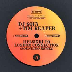 10inch Record DJ SOFA & TIM REAPER - FR036 FR036 Future Retro Lo 2024 UK Dance & Electronica