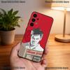 D-Dexter Morgan  Phone Case For Samsung S25,S24,S21,S22,S23,S30,Ultra,S20,Plus,Fe,Lite,5G Black Cover