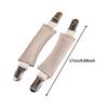 2 Adjustable Elastic Straps for Mule Soles
