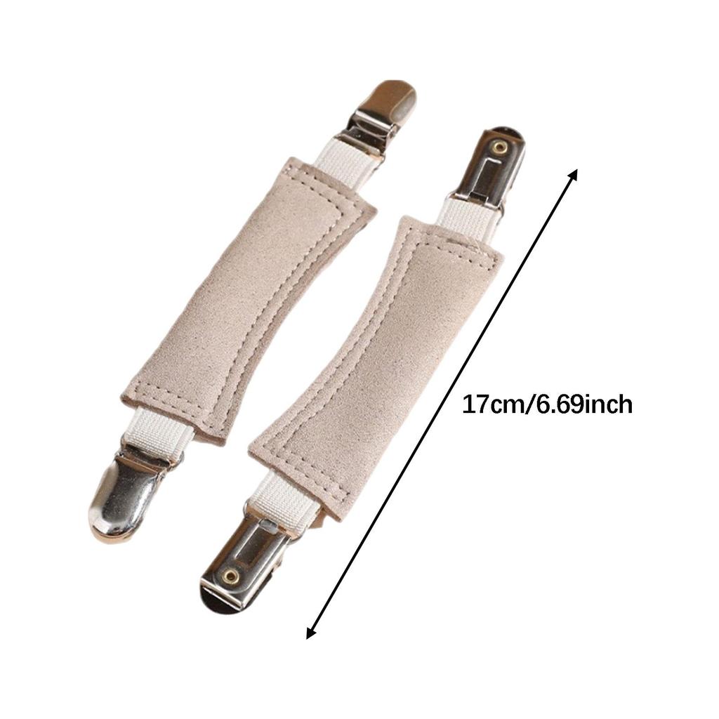 2 Adjustable Elastic Straps for Mule Soles