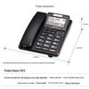 Zhongnuo Corded Landline Phone with Caller ID & Hands-Free