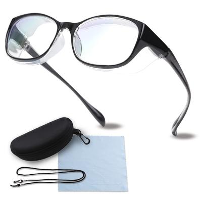 Protective Eyewear by a Droplet Infection Prevention Eye Guard for and Work with Available In 4 Colors and Black [lapset] [Supervised Nurse] Fog-Free,