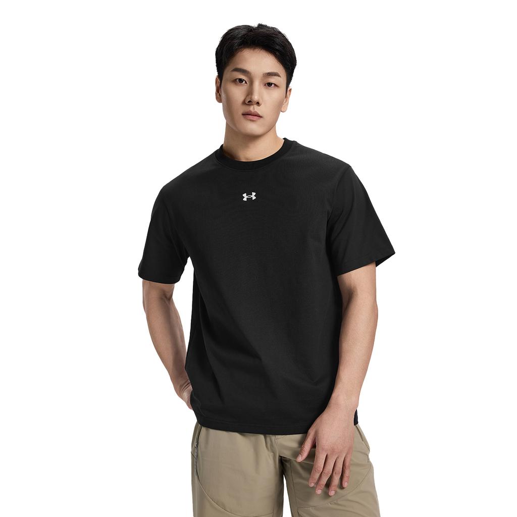 Under Armour T Shirts Unisex Crew Neck Moderate Straight Fit 16236138