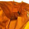 Hermes Hawaii French Festival Limited 2002 Fool Toe Canvas Fool ToeMM Tote Bag Orange Canvas Unisex Used