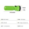 Mini Portable LED Flashlights Keychain USB Rechargeable Flashlight Pocket COB Torches Outdoor Emergency Lighting Floodlight