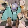 Lightweight Pet Grooming Tool Hammock Breathable Mesh Dog Sling Cat Restraint with Security Strap for Small Medium Dogs Cats Nail Trimming