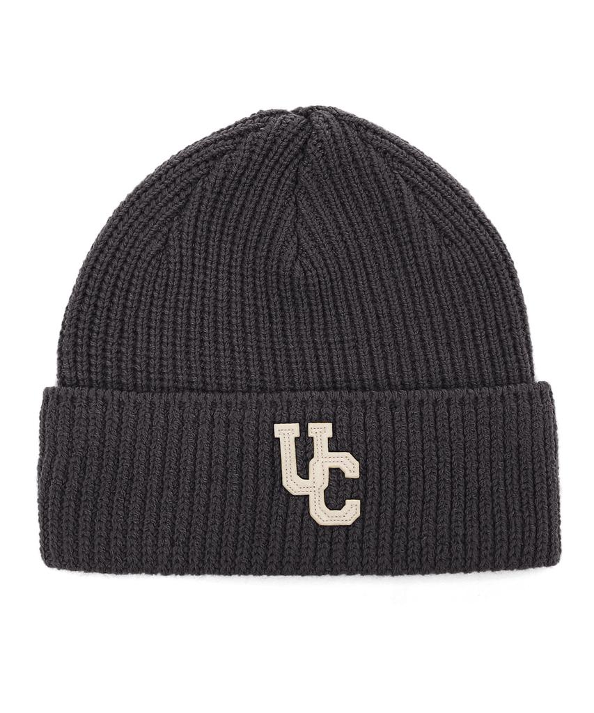 Eondeokeonteulol Slim Fit Beanie Beanie / Flex / Uc Overlap / Charcoal