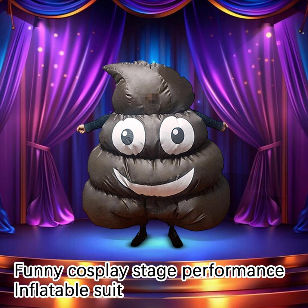 Creative Inflatable Costume Funny Cosplay Stage Performance