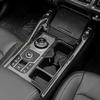 LHD! For Kia Sorento MQ4  2022 2023 Carbon Fiber Look Gear Shift Panel Cover Trim ABS Plastic Car Accessories