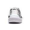 LiNing Youth  Smoke Scene Sports Casual Wear Durable Lightweight Breathable Low-Top Skate Shoes Kids Sneakers Black White YKCS048-5
