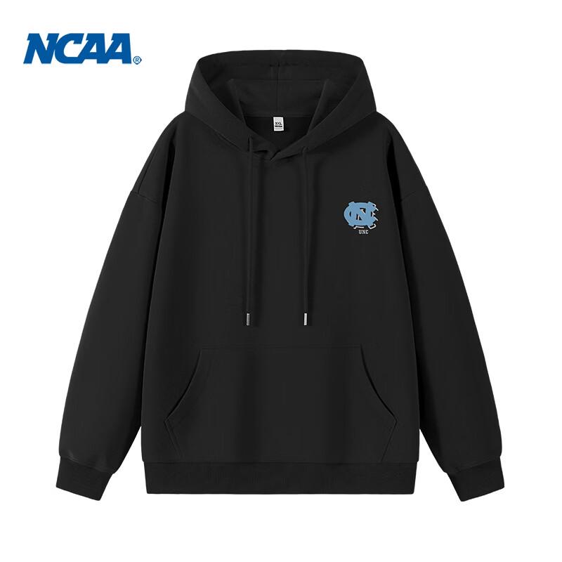 NCAA Unisex American Style Loose Fit Hoodie L