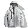 Men's Trendy Windbreaker Jacket - Spring & Autumn, Boys' Cotton Coat, Mountaineering Style