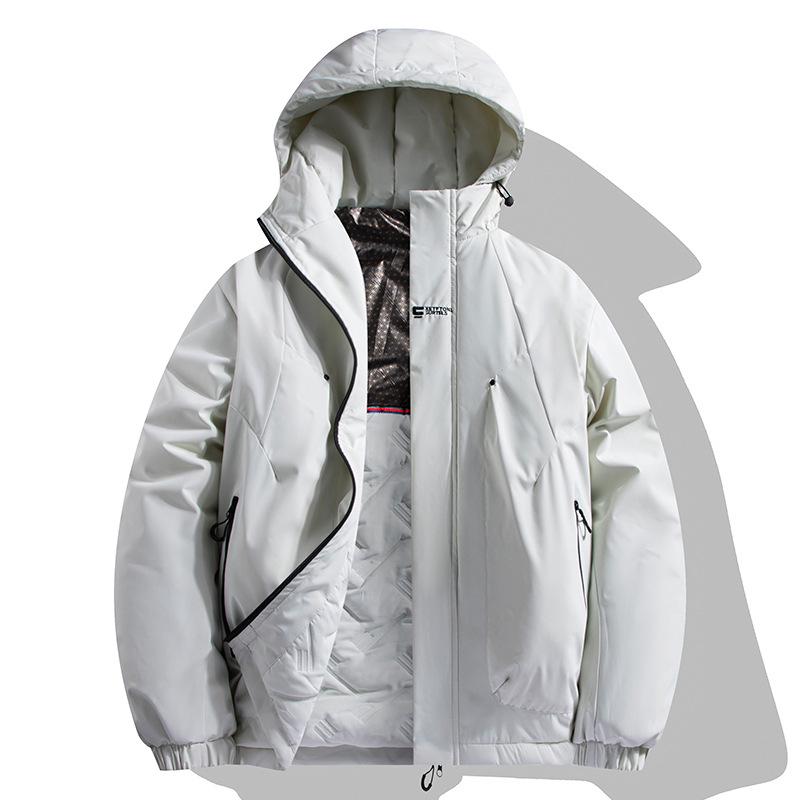 Men's Trendy Windbreaker Jacket - Spring & Autumn, Boys' Cotton Coat, Mountaineering Style