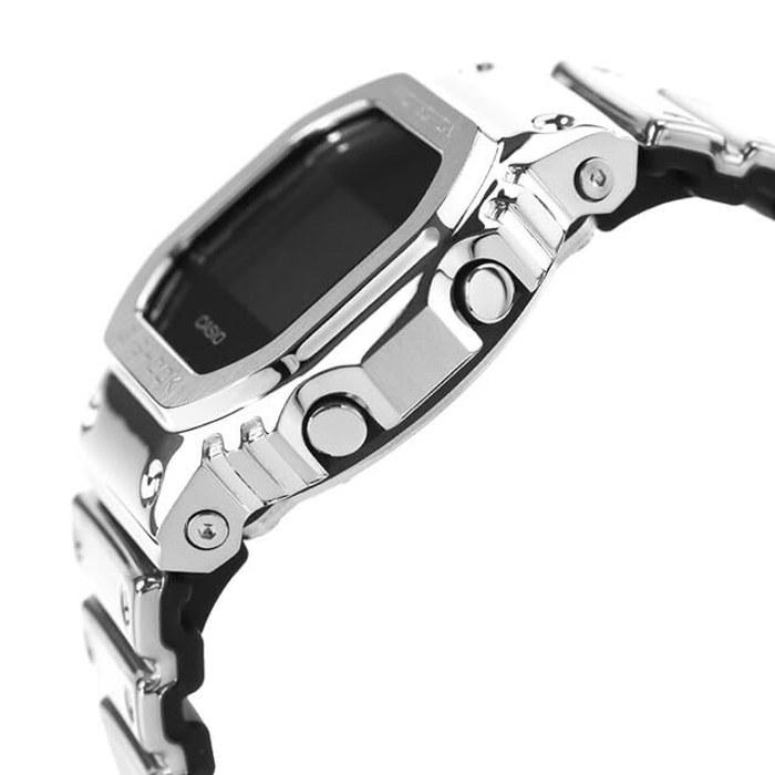 [Casio G-Shock] G-Shock Fine Metallic Series Digital 5600 Series Quartz Men's Watch GM-5600YM-8 Black