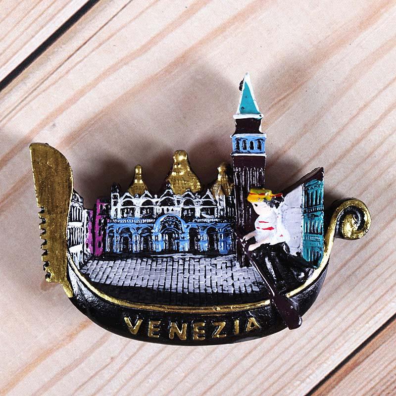 Suveniruri pentru turismul de peste mări Frigider Italia Elveția Chile Austria Viena colecție de turism în lume străină cadou magnet de frigider