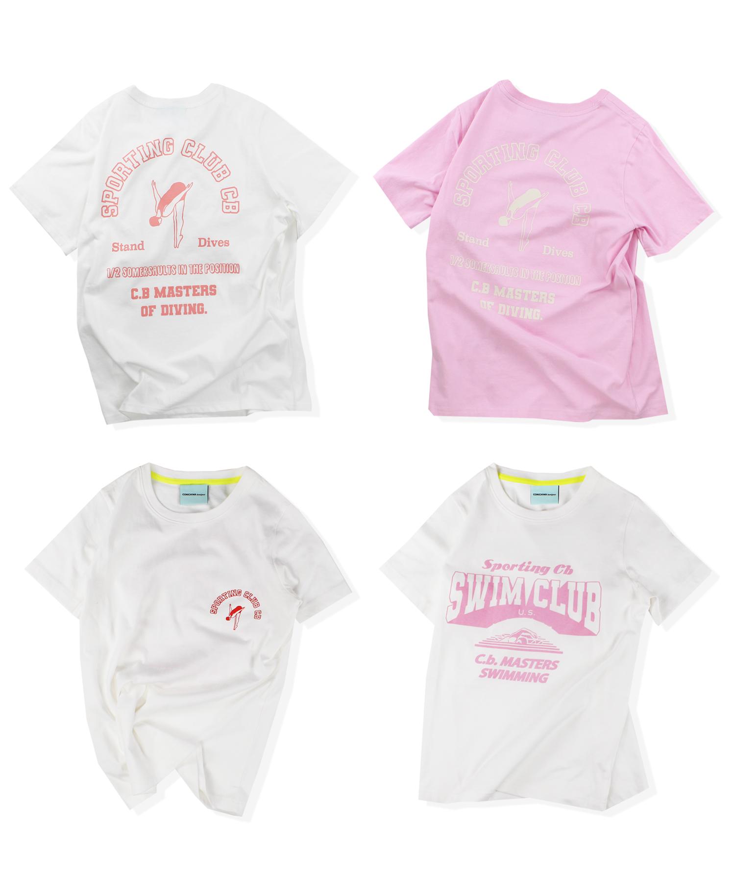 Konnichiwa Bonjour W Sporting Tea 4 Types Pink/Free