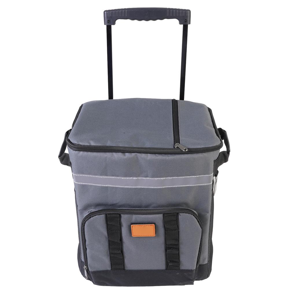 35L torba chłodząca na kółkach z kółkami i uchwytem Duża pojemność Miękka torba chłodząca z izolacją do użytku na zewnątrz