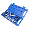 Flaring Tool Kit Multifunctional Metal Accurate Brake Line Flaring Tool Kit for Pipeline Installation and Maintenance