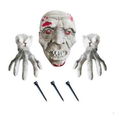3 Pieces of Realistic Skeleton Stakes for Outdoors, Stake Outdoor Garden