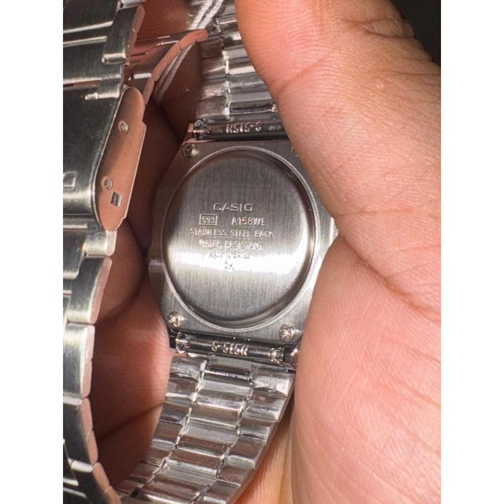 Used CASIO digital watch