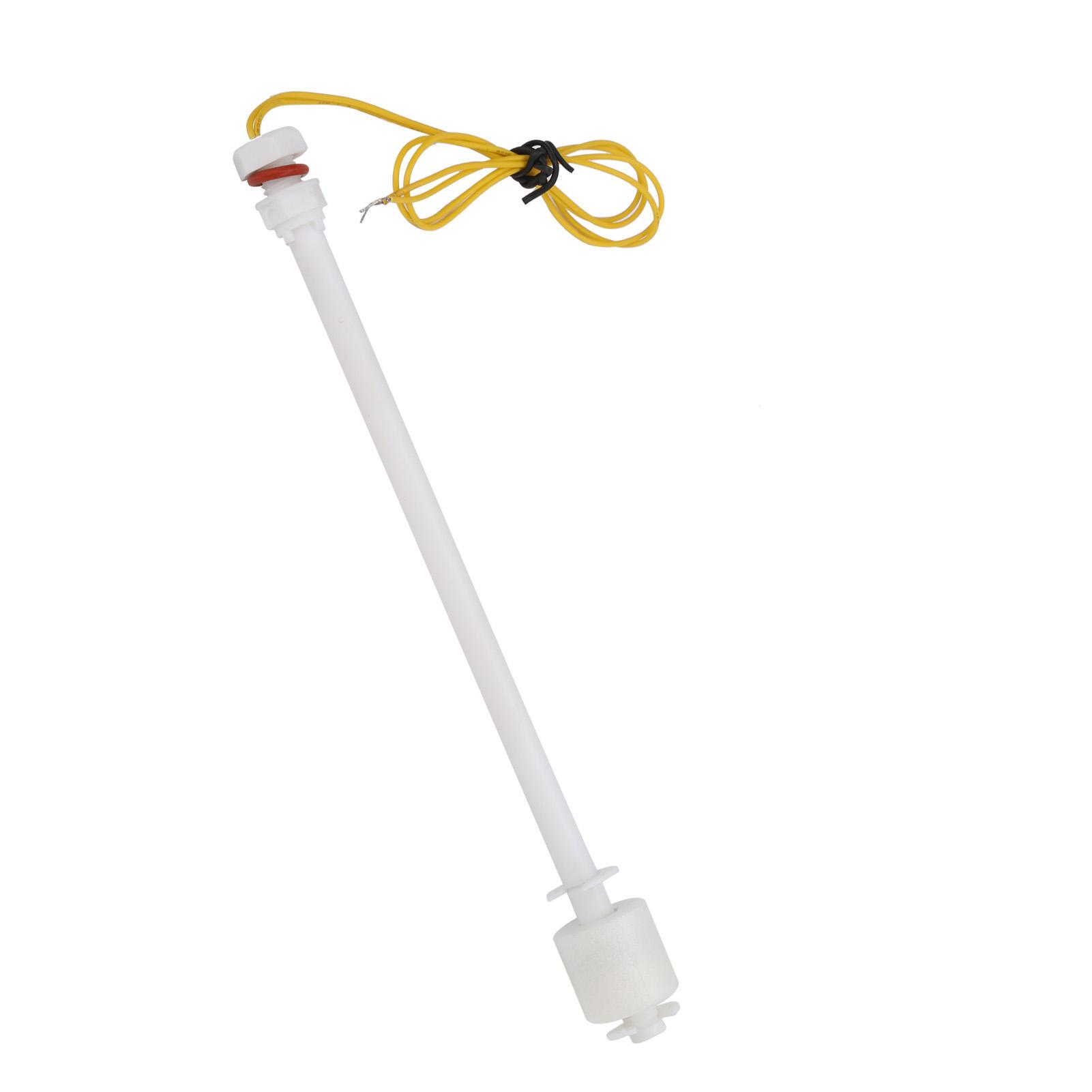 

ПП Поплавковый выключатель Контроллер уровня жидкости Антикоррозийный для промышленного оборудования DC100V(200мм )