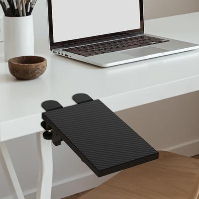 Repose-bras d'ordinateur confortable, pliable, pratique, support de coude ergonomique pour bureau