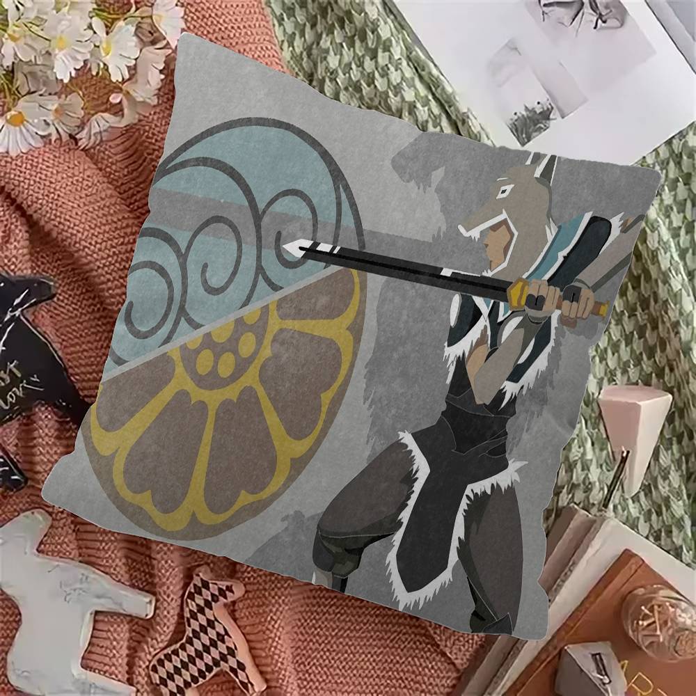 The Last Airbender Cushion Cover Polyester Sofa Cushions Decorative Throw Pillows Home Decoration Pillowcover