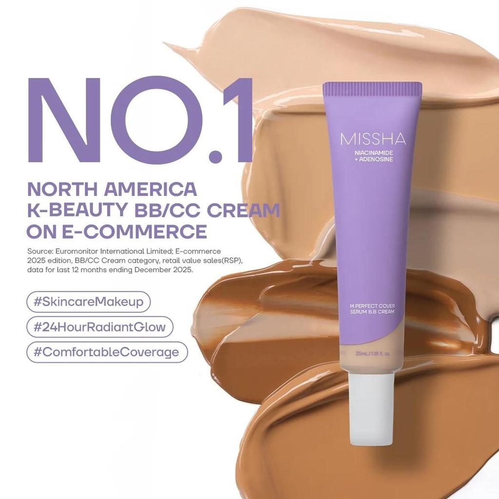 [MISSHA] BB-Creme SPF42, mit Rosmarin- und Kamillenextrakten, Nr.21, 50ml