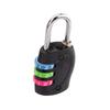 1PC 3 Digit Padlocks Resettable Combo Locks Weatherproof Combination Padlocks for Gym School Locker Outdoor