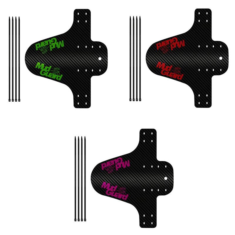 Fahrradkotflügel Carbon Fiber Vorne Hinten MTB Rennrad Reifen Flügel Schlamm Schutz Fahrrad Reifen Rad Kotflügel Fahrrad Teile