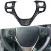High Quality Steering Wheel Button Panel Frame For Toyota RAV4 XA40 2014-2018 For Toyota Yaris Vios 2018 - 2022
