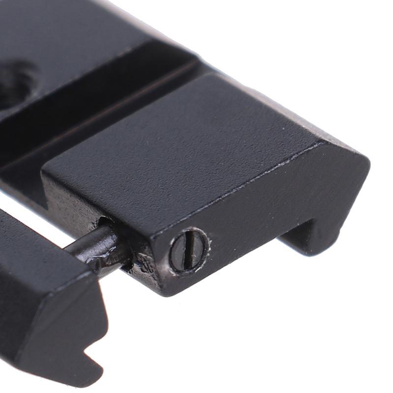 1Set 11Mm Dovetail To 20Mm Picatinny Weaver Rail Adaptor Scope Mount Base