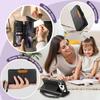 Wallet Multi-card Slot Zipper Kickstand Magnetic Flip Leather Case For iPhone 17 Pro Max Air 16e 15Plus 14 13 12 11 XR 8 7 Cover