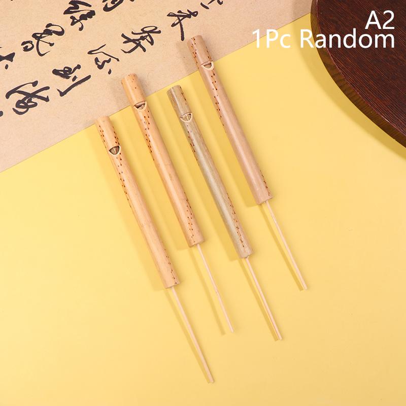 

1 шт. бамбуковый музыкальный инструмент птичий свисток флейта мини музыкальный ритм звук жаворонок игрушки для детей праздничный подарок свистящая игрушка A2