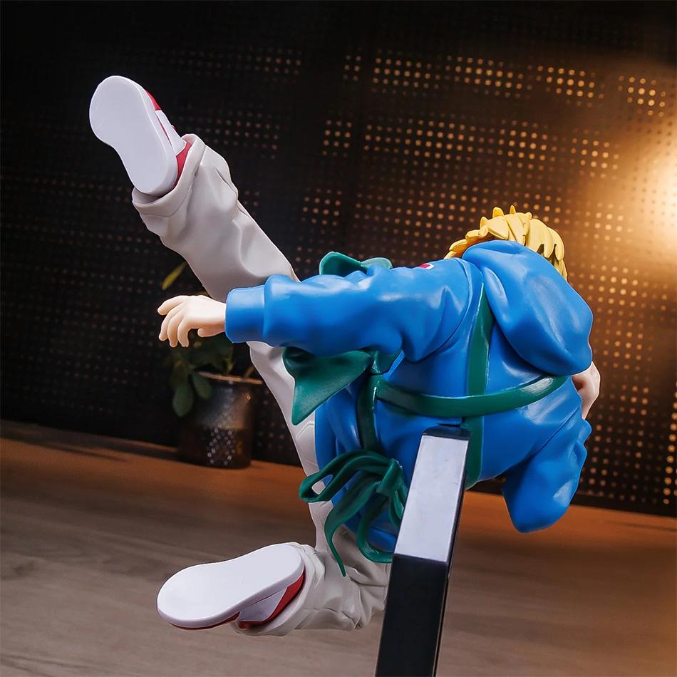 BANDAI In Stock Original Banpresto SAKAMOTO DAYS Nagumo Yoichi Osaragi Taro Sakamoto Shin Asakura Anime Action Figure Toy