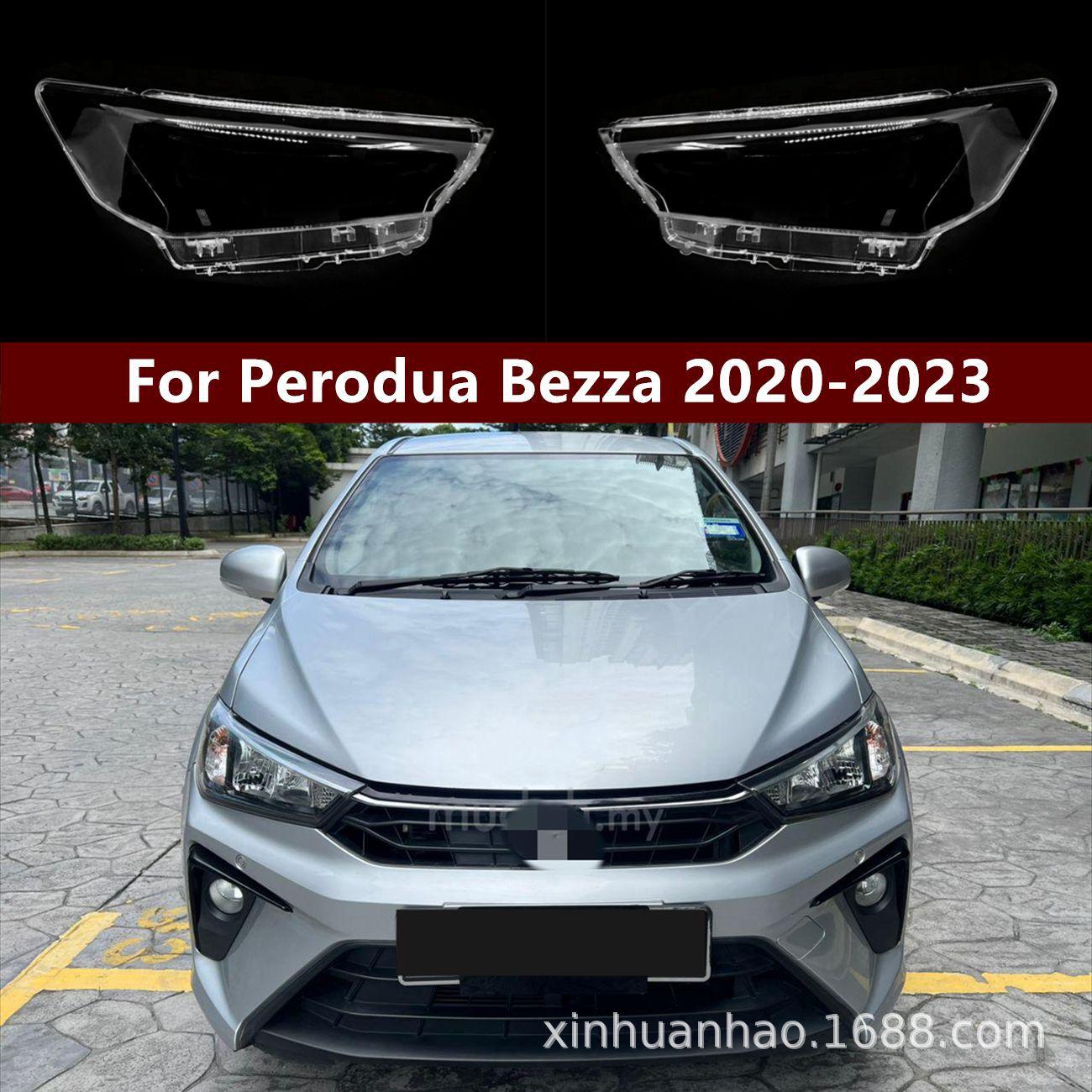 

Bezza 20-23 Headlight Cover for Perodua Bezza and Daihatsu Rocky Deluxe, Passenger (Right)
