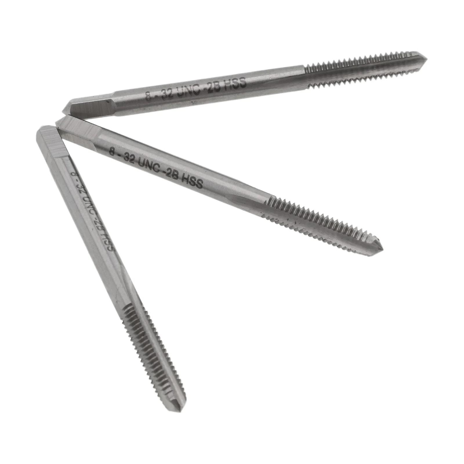 And Made Of High Quality Hand Threading Tap Set Mild Steel Long Service Life Wide Application High Speed Steel China Mainland