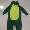 Pijama Onesie de Dinossauro Cartoon da Moda para Casais - Halloween, Festas, Casa, Roupa de Performance