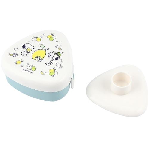 OSK Peanuts Fancy Onigiri Case LS-20 Blue [LS-20]