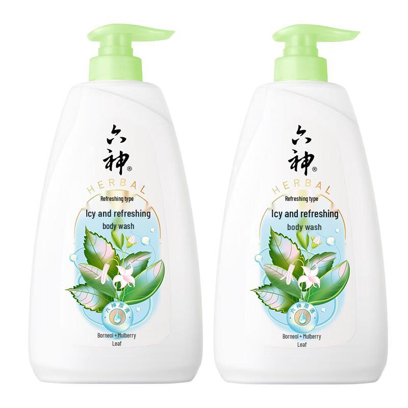 

Six God Cool & Refreshing Shower Gel