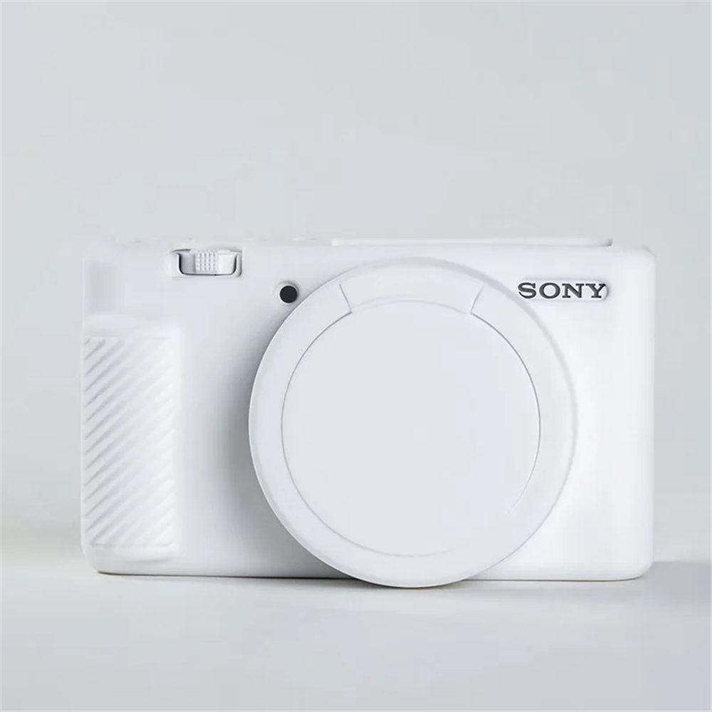 Силиконовый защитный чехол для корпуса камеры для цифровой камеры Sony ZV-1 ZV1