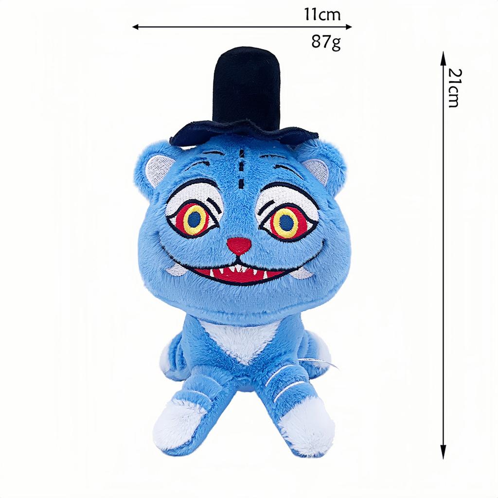 Cacciatori di Demoni Peluche Tigre Cacciatori di Demoni Accessori Kpop Giocattolo Peluche Tigre Bambola K Pop Merchandising Cacciatori di Demoni Regali di Compleanno per Bambini
