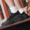 2026 Summer Textile Mesh Shoes Breathable, Lightweight, Legged, Thick Soled Sports Shoes Outdoor Casual Dad Shoes Men
