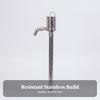 Oil Extractor Pump Hand-Operated Manual Sturdy for Mechanics