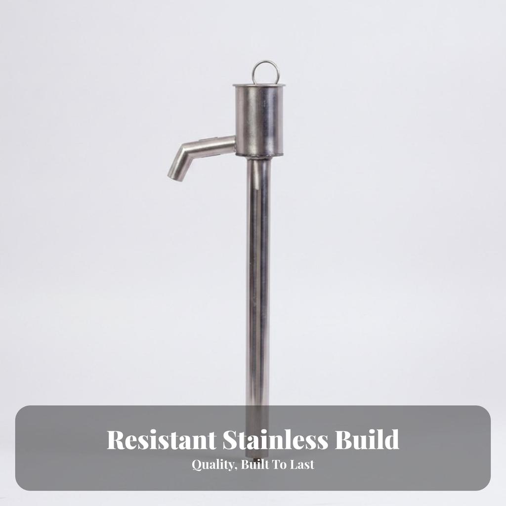 Oil Extractor Pump Hand-Operated Manual Sturdy for Mechanics